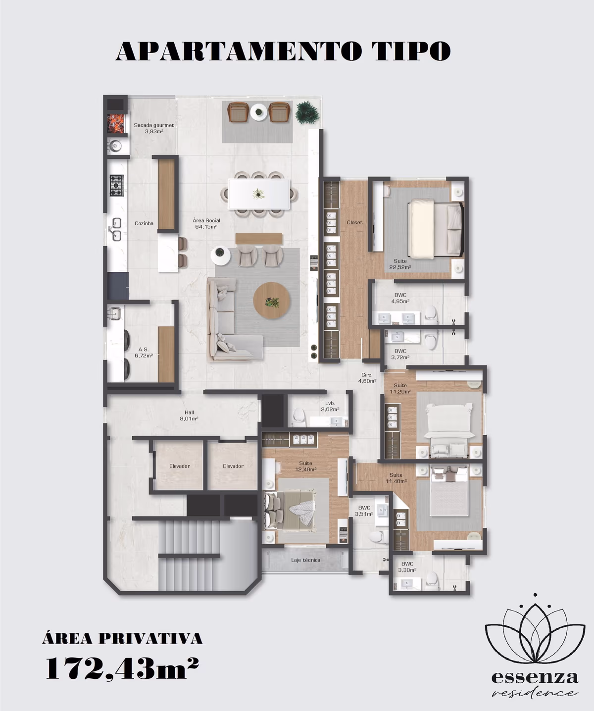 Essenza Residence — foto 10