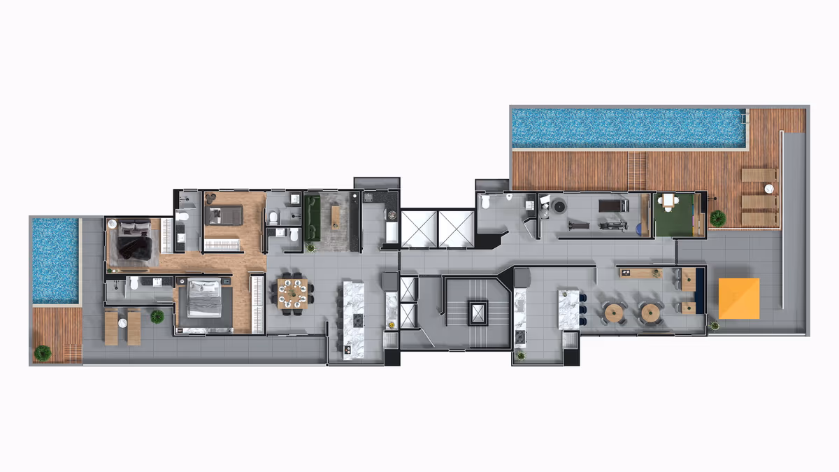 Residencial Malta — foto 11