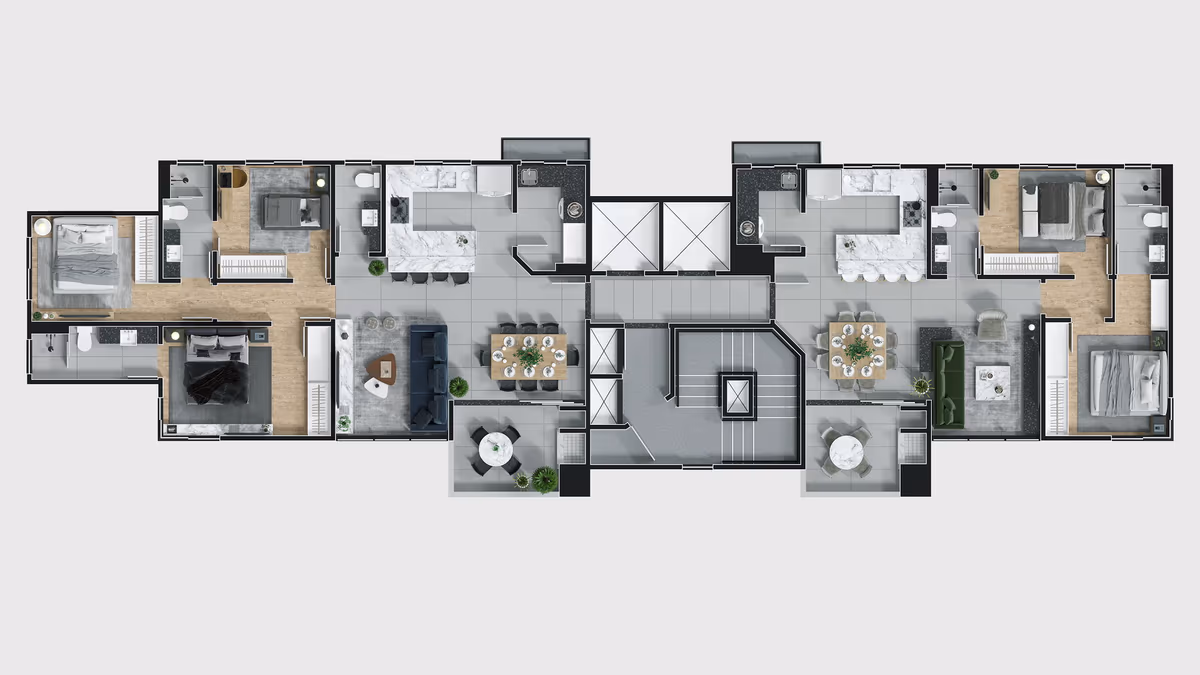 Residencial Malta — foto 8
