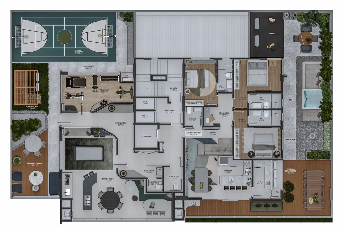 Residencial Marena — foto 11