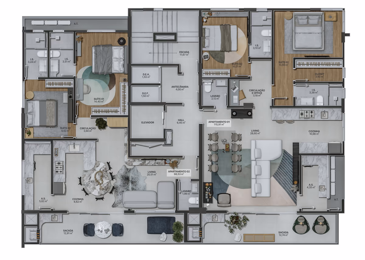 Residencial Marena — foto 12