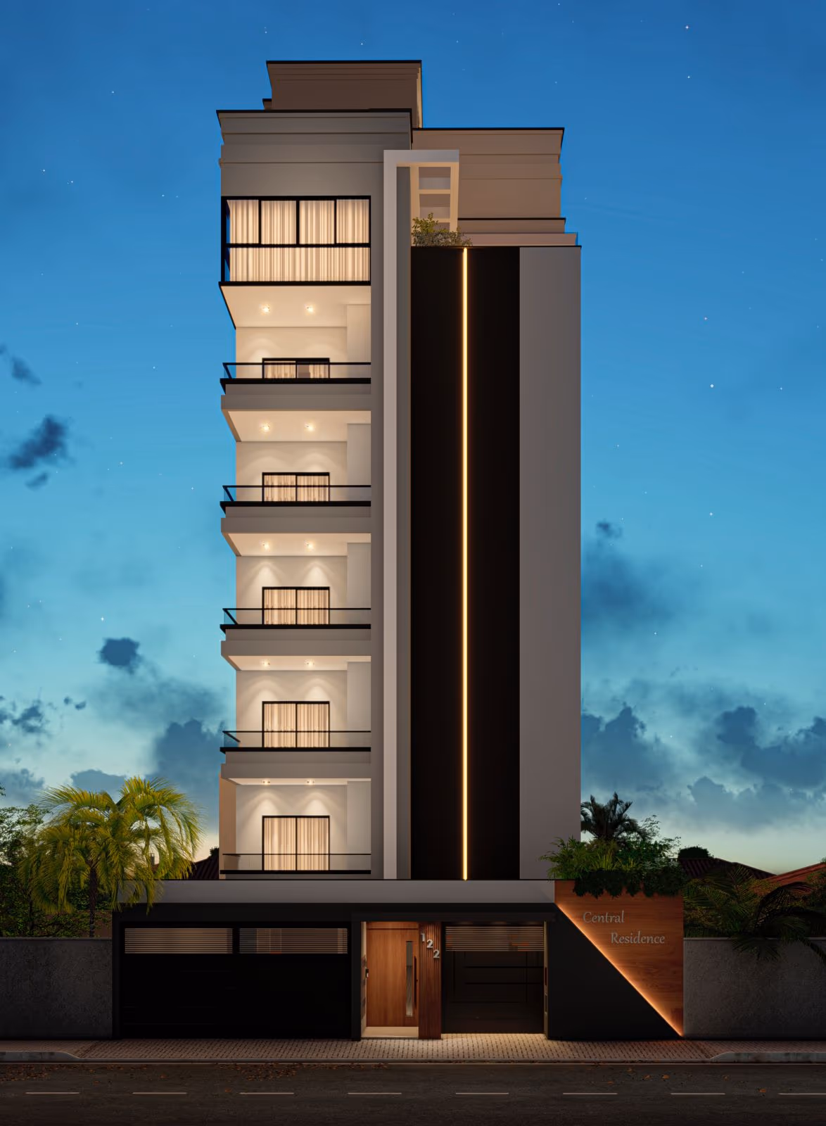 Central Residence — foto 2