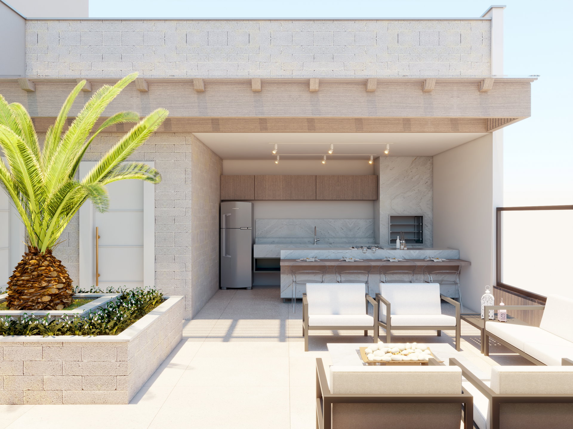 Residencial Azzurra