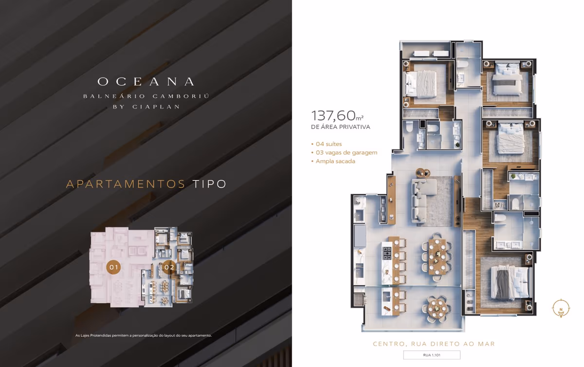 Edifício Oceana Residence — foto 11