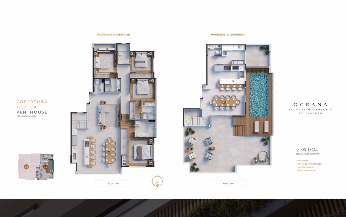 Edifício Oceana Residence — foto 12