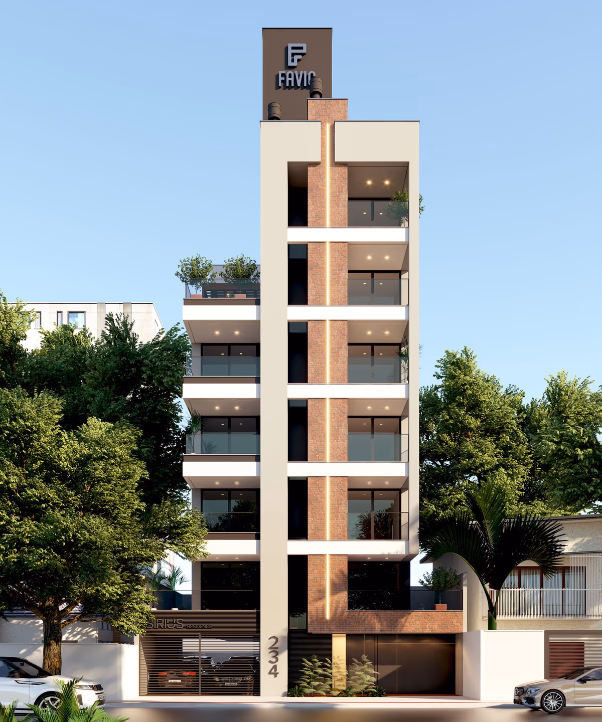 Sirius Residence