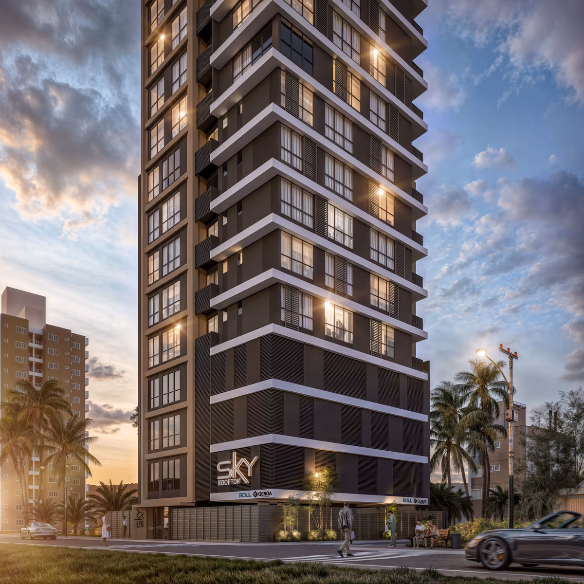 Sky Rooftop  — foto