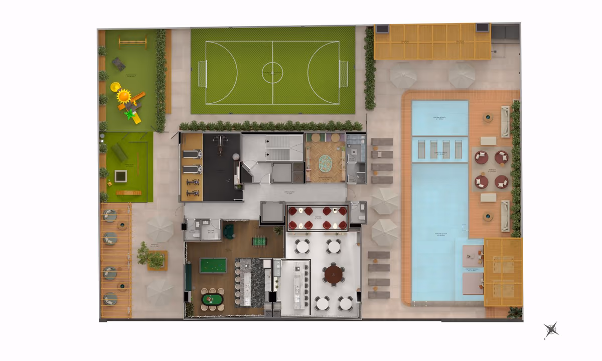 Residencial La Serena — foto 11