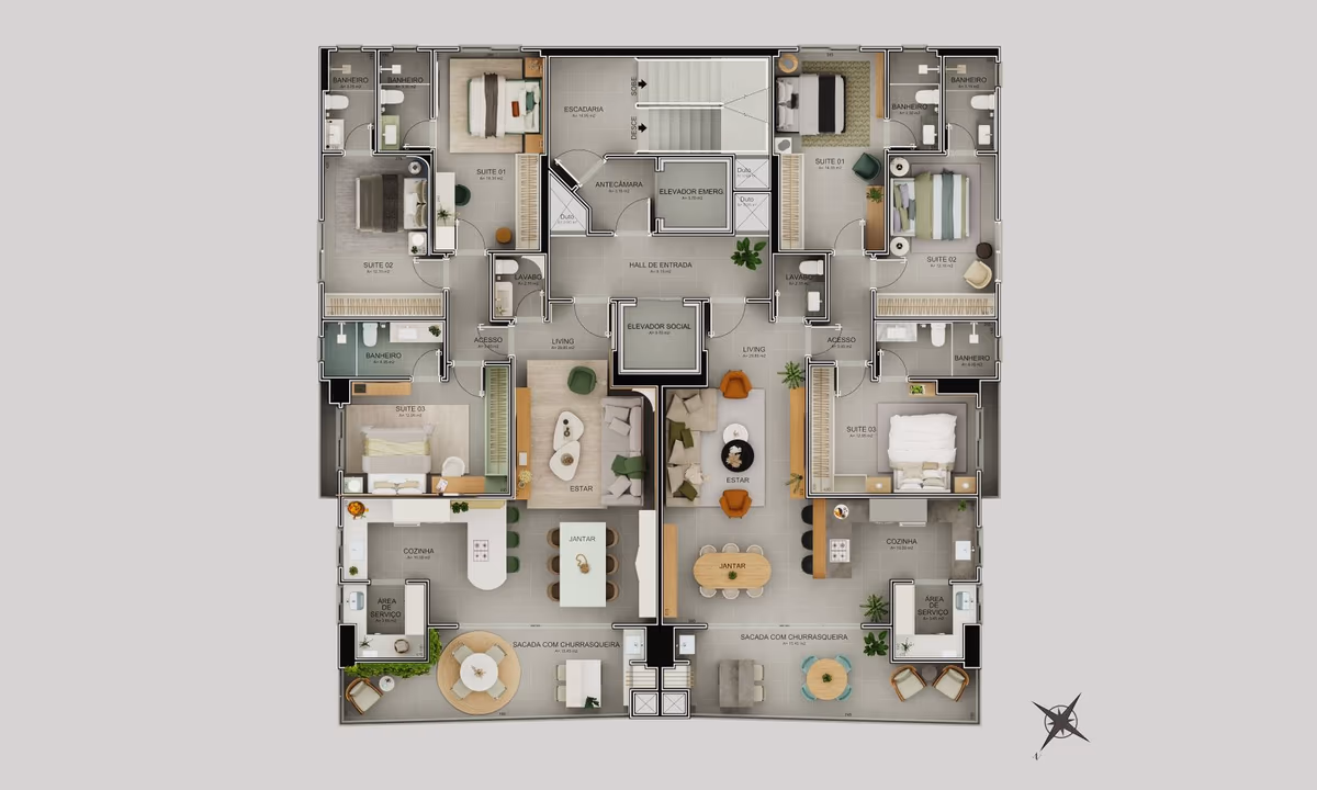 Residencial La Serena — foto 10
