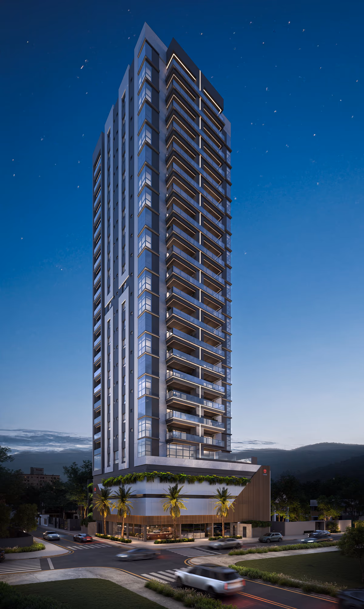 Ivo Trevisani Tower — foto