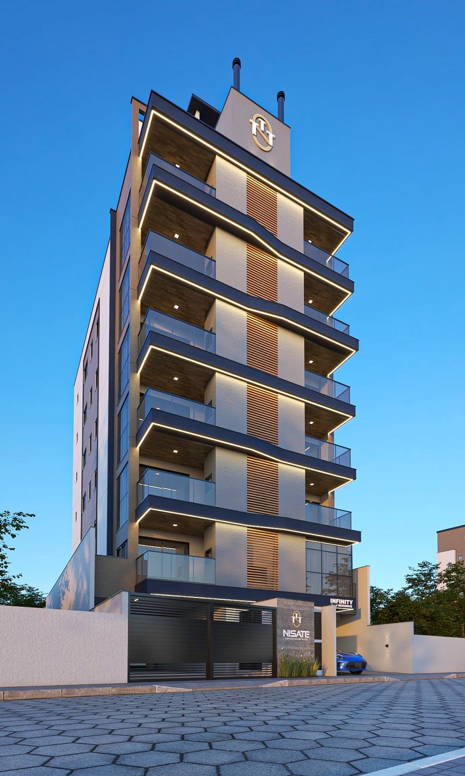Infinity Blue Residence 