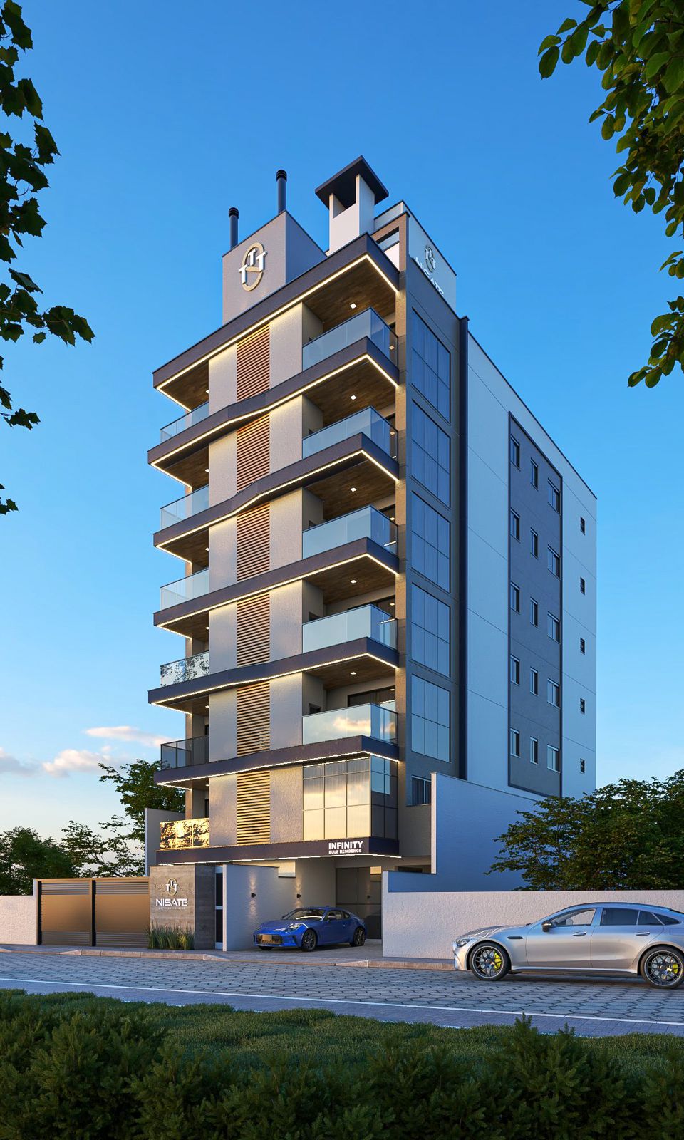 Infinity Blue Residence 