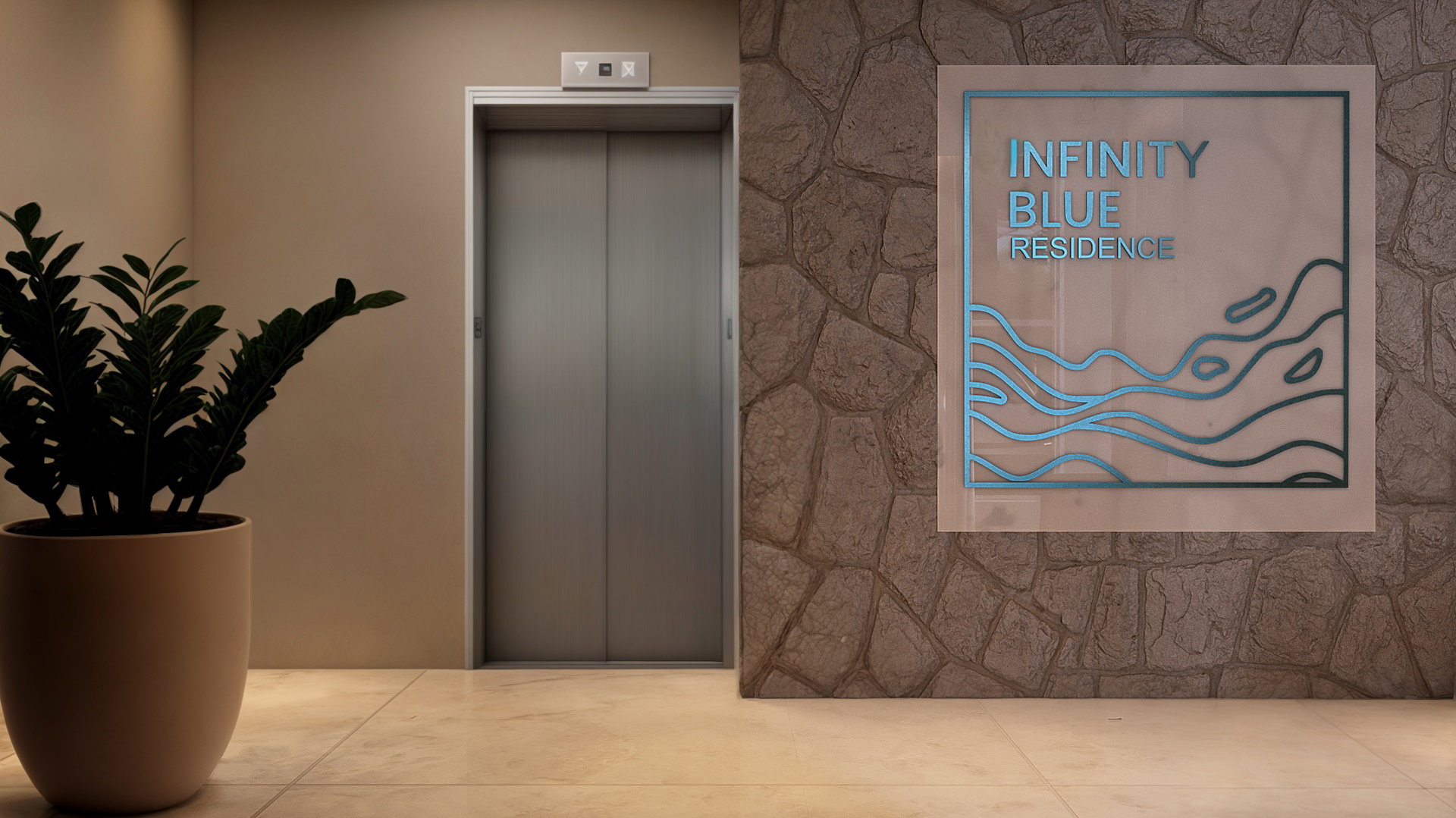Infinity Blue Residence 