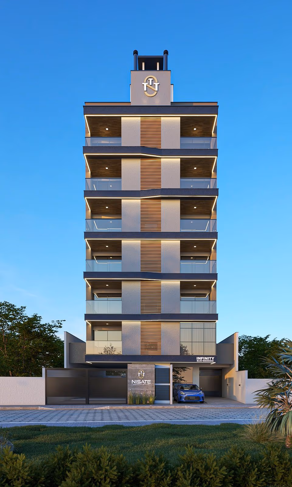 Infinity Blue Residence 