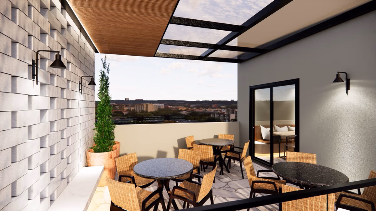 Polaris Residence — foto 12