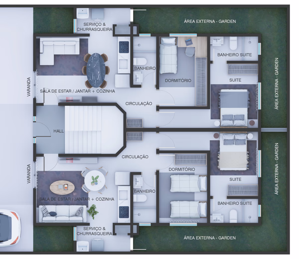 Madison Residence — foto 12