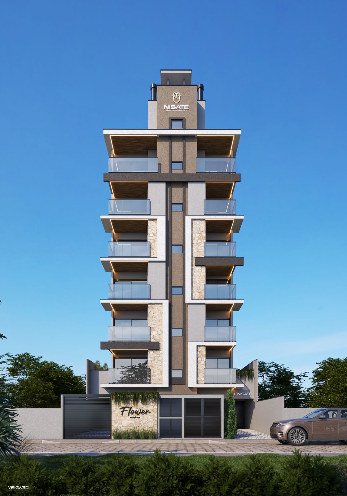 Flower Residence