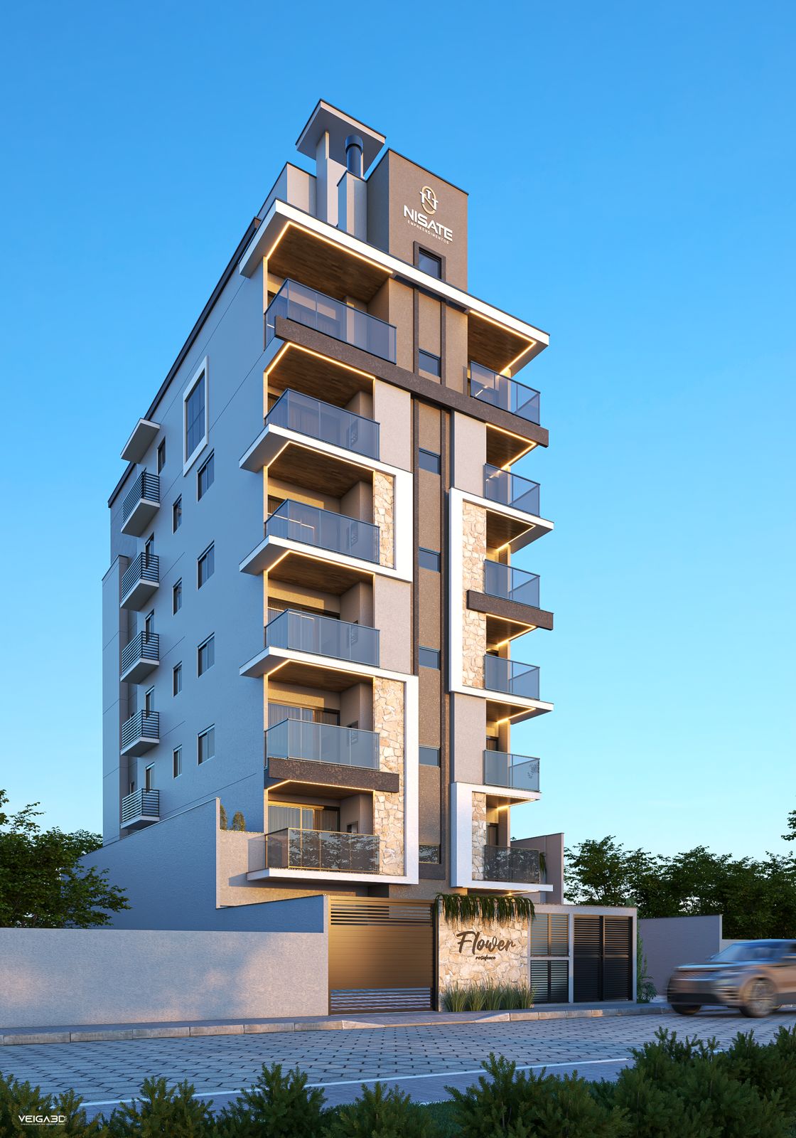 Flower Residence