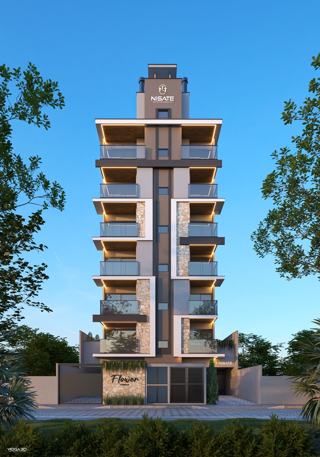 Flower Residence