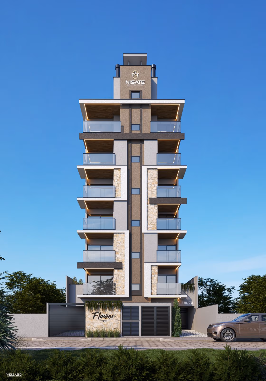 Flower Residence 