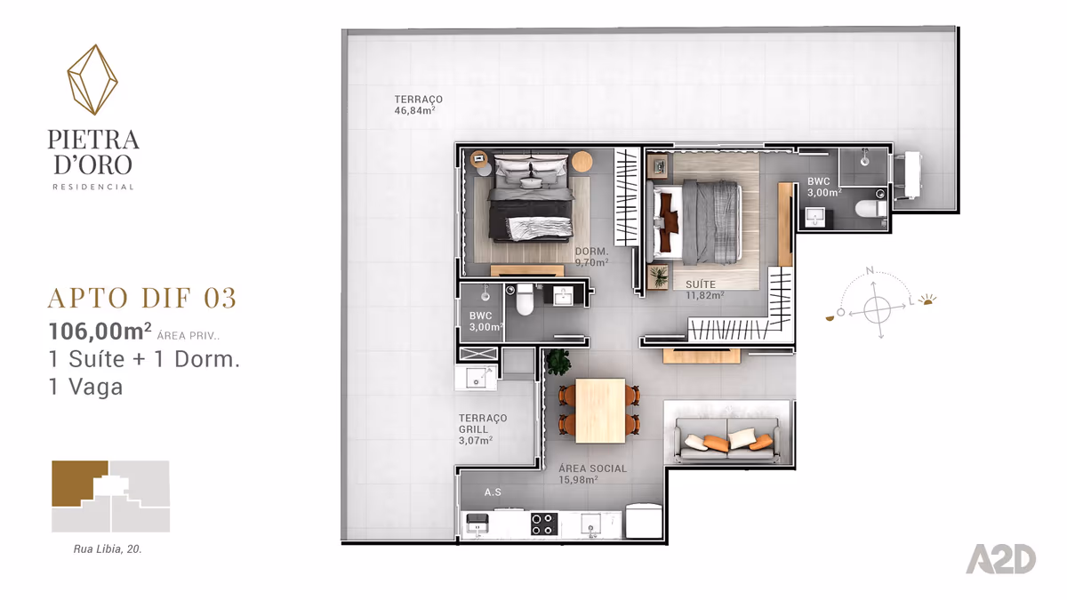 Residencial Pietra D'Oro — foto 12