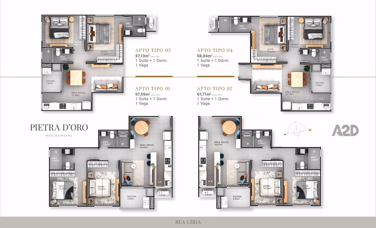 Residencial Pietra D'Oro — foto 9