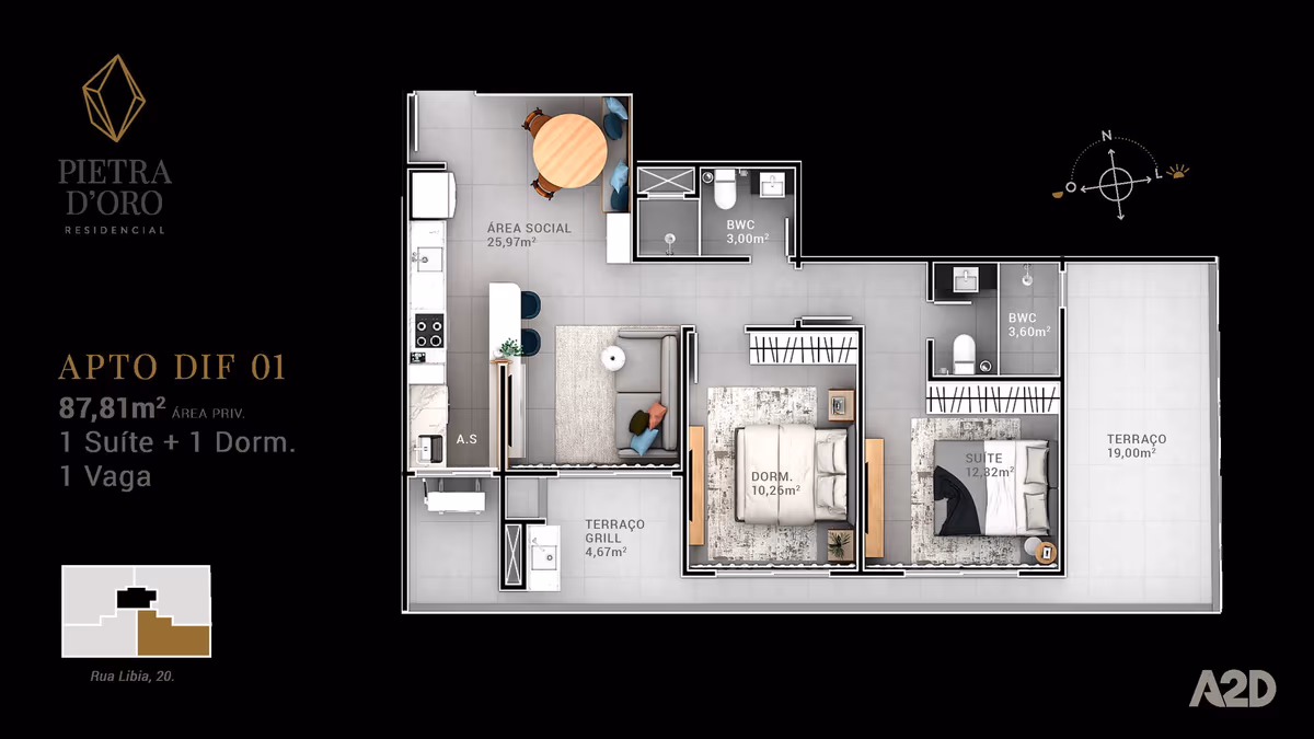 Residencial Pietra D'Oro — foto 10