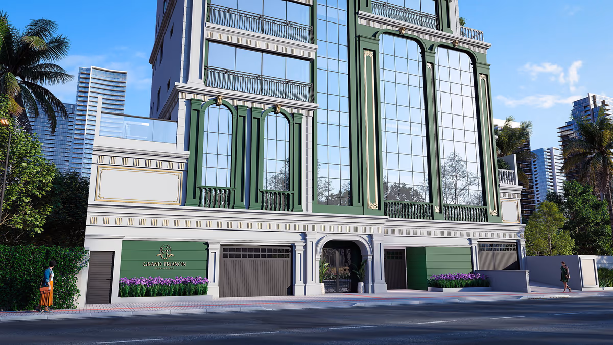 Grand Trianon Residence — foto 4