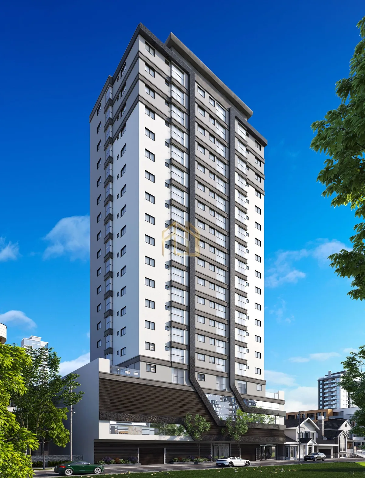 Apartamento 2q em Morretes, Itapema SC