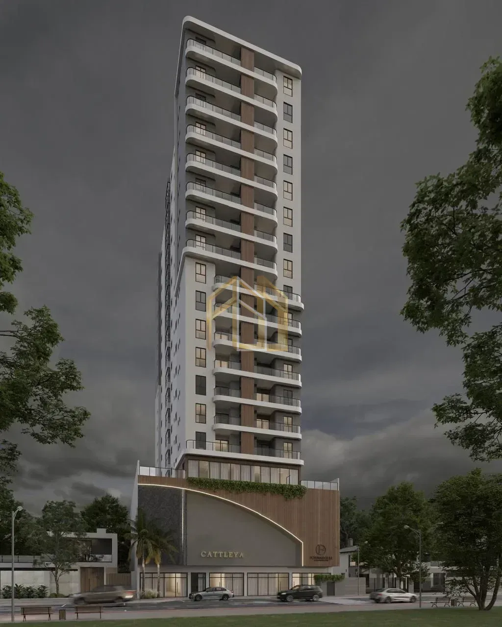 Apartamento 2q em Morretes, Itapema SC