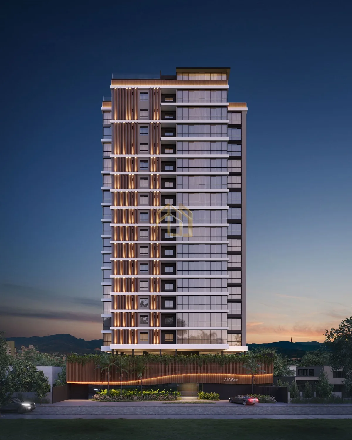 Apartamento 3 dorm. em Itacolomi, Balneário Piçarras/SC — Piazza Del Mare · foto 3 | Família Broker