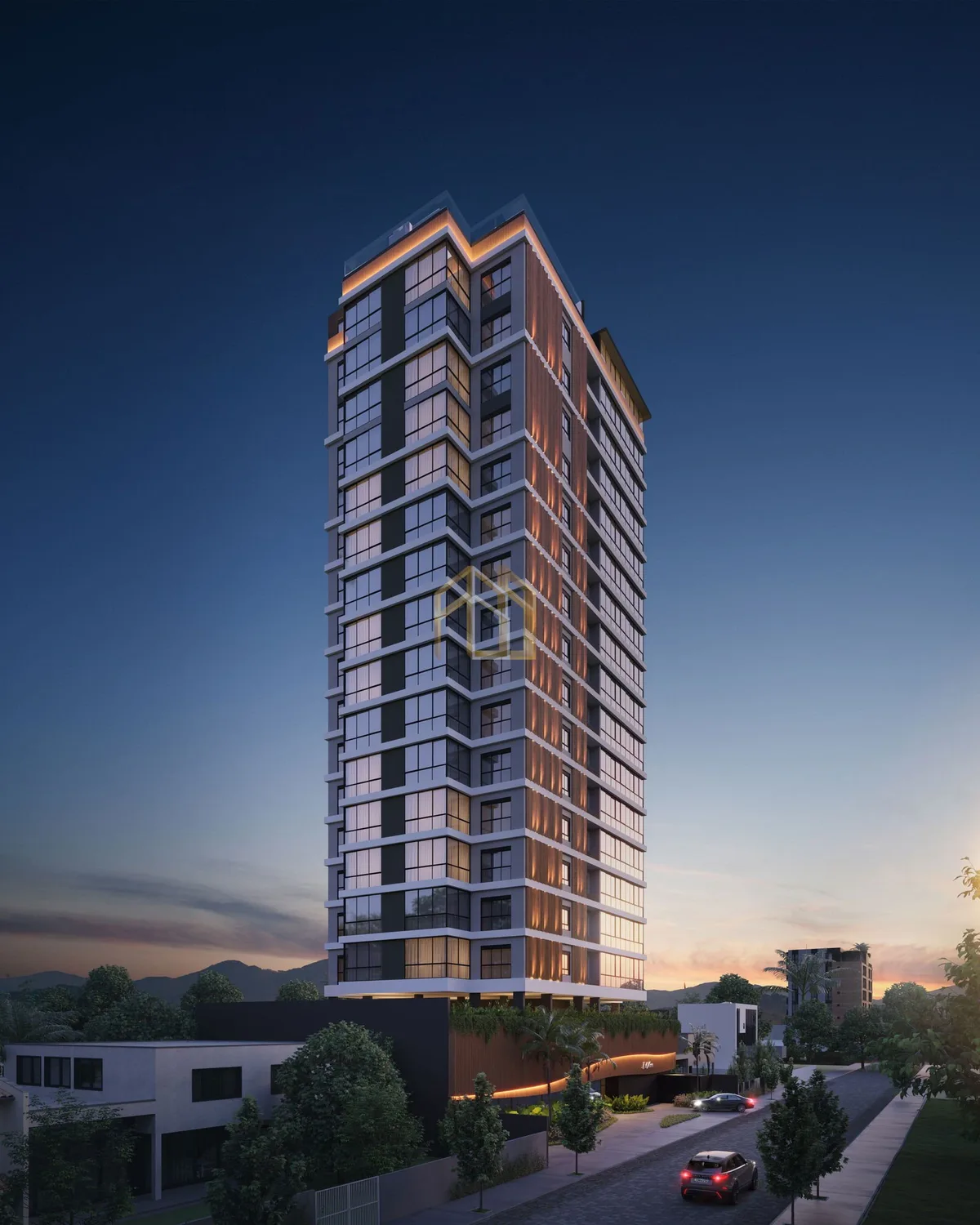 Apartamento 3q em Itacolomi, Balneário Piçarras SC