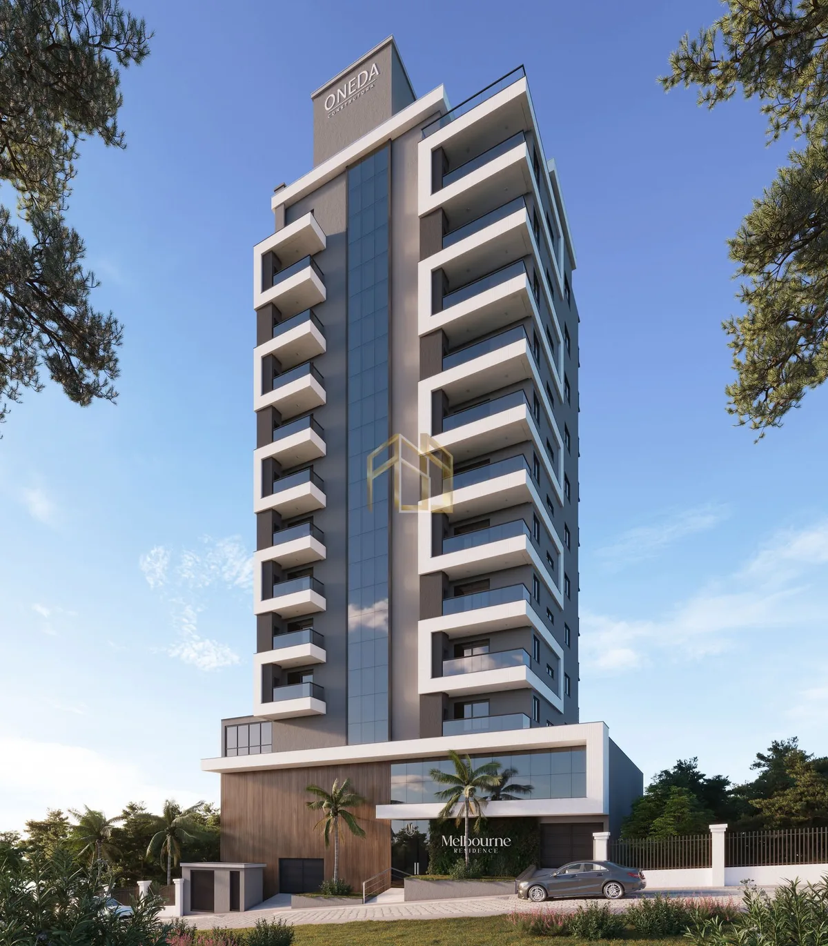 Apartamento 2q em Centro, Balneário Piçarras SC