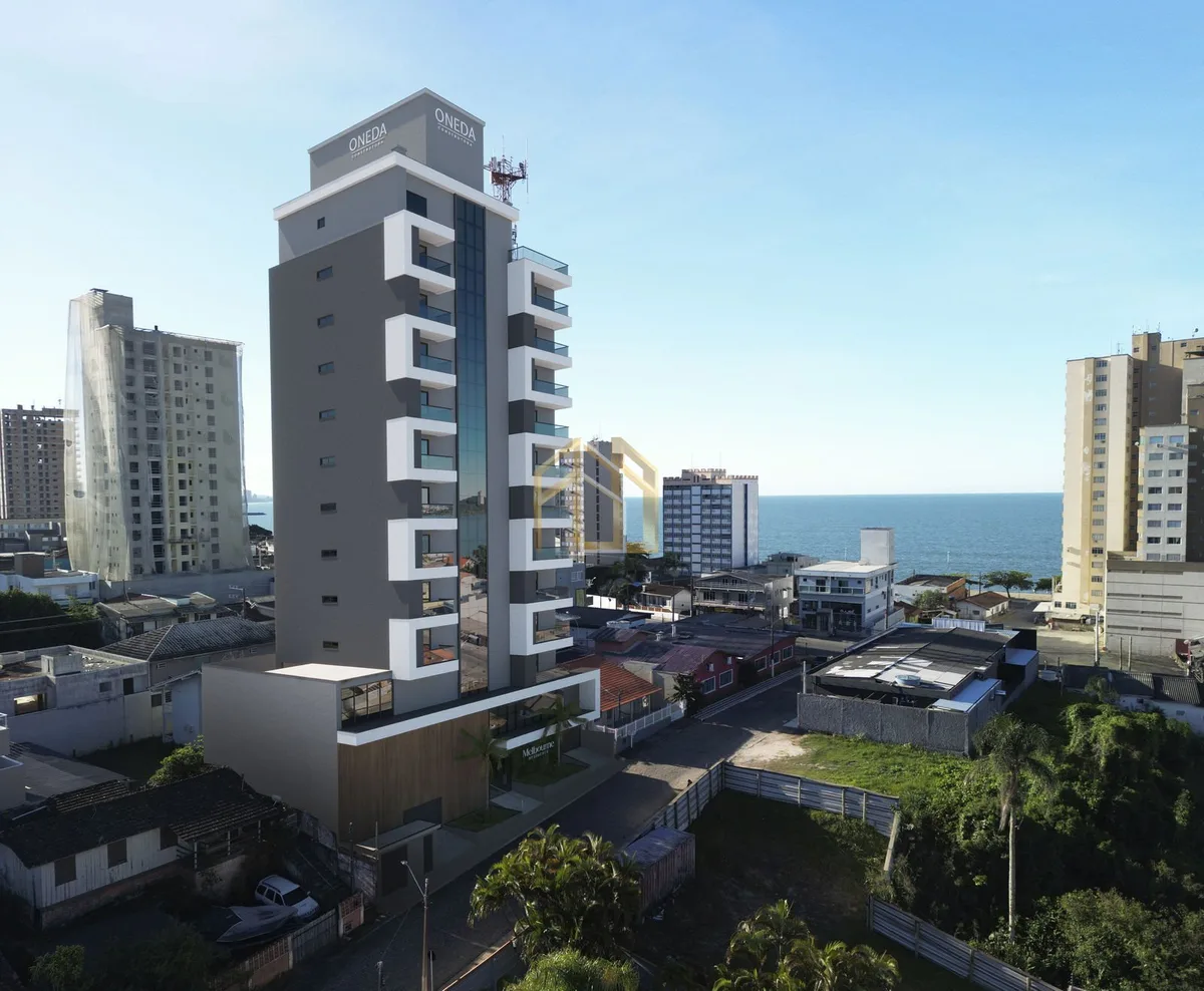 Apartamento 2q em Centro, Balneário Piçarras SC