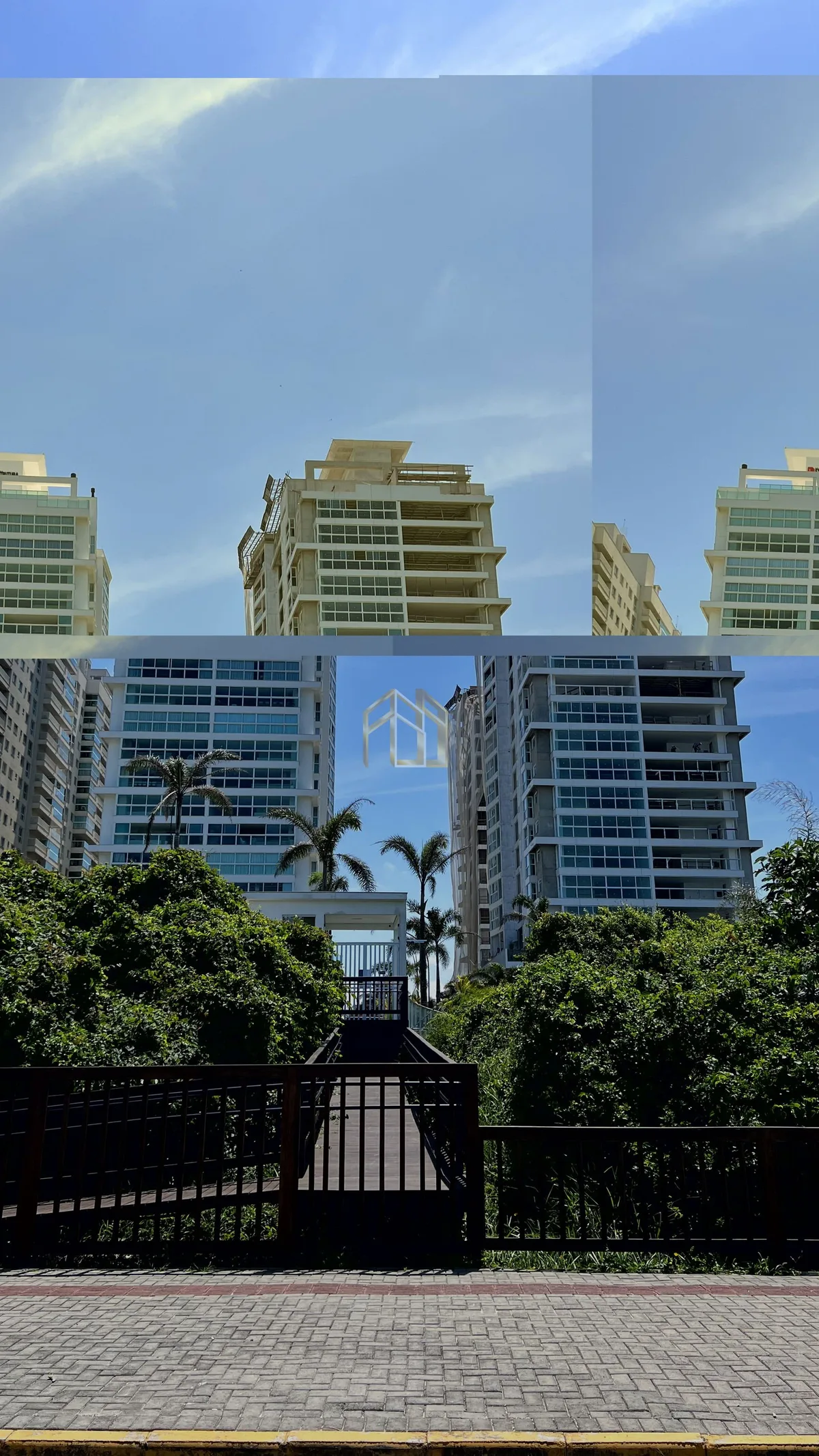 Apartamento 3 dorm. em Itacolomí, Balneário Piçarras/SC — Al Mare Beach Front - Fase 2 · fachada | Família Broker