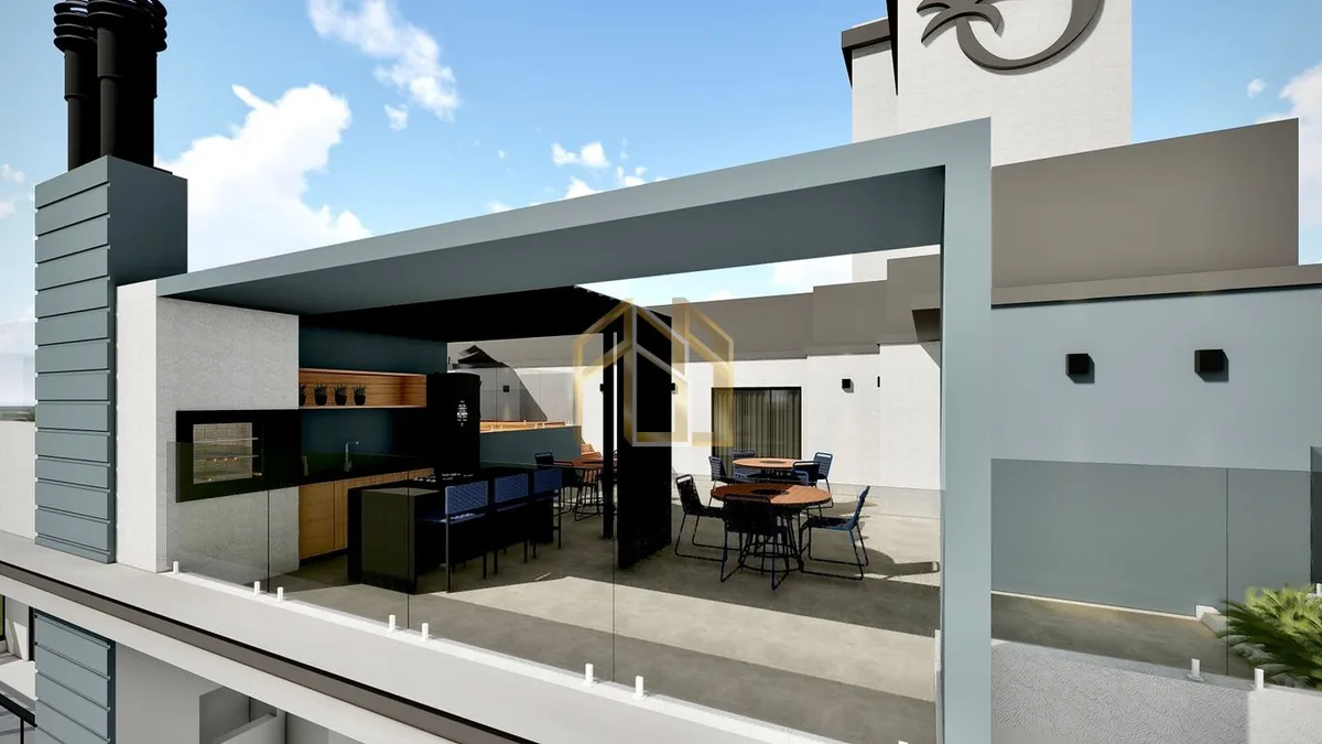 Apartamento 1q em Meia Praia, Navegantes SC