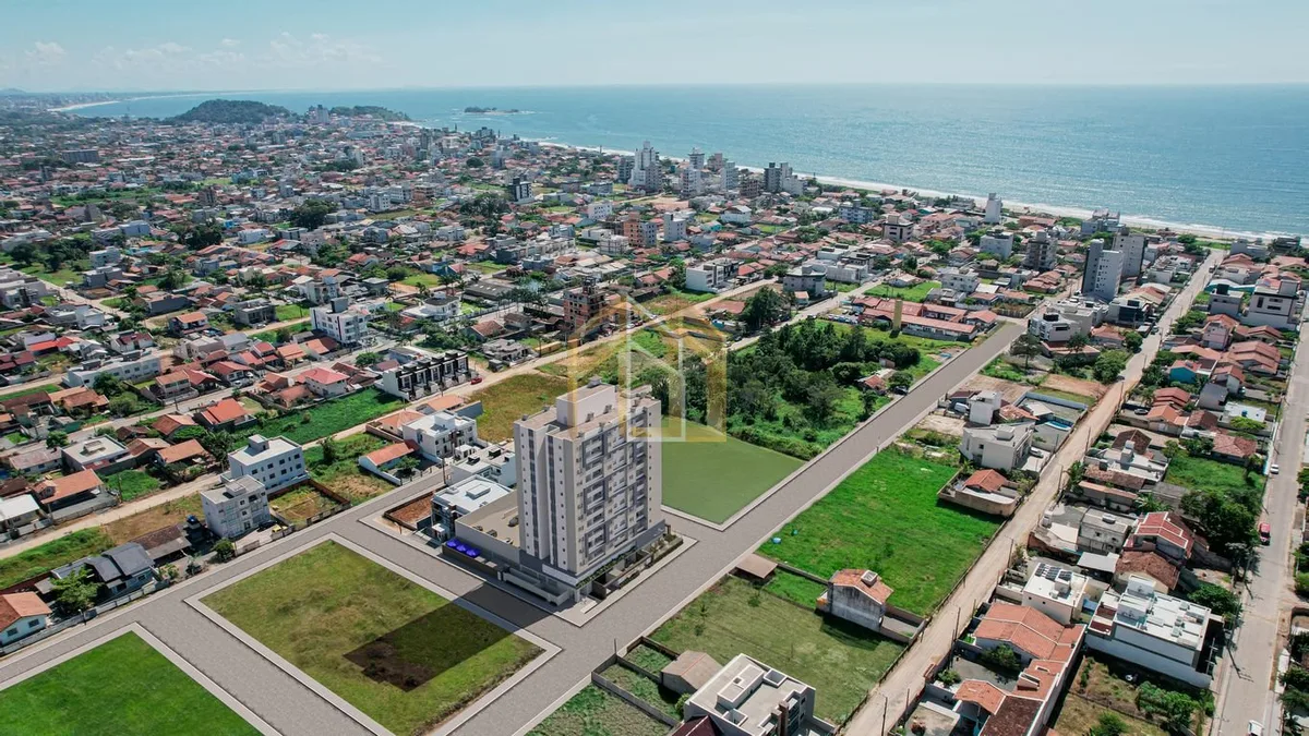 Apartamento 2q em Itajuba, Barra Velha SC