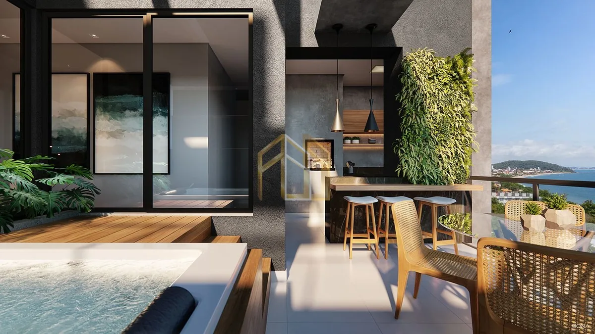 Apartamento 3q em Armação, Penha SC