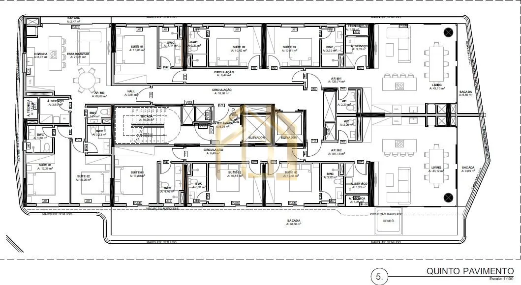 Apartamento 3q em Armação, Penha SC
