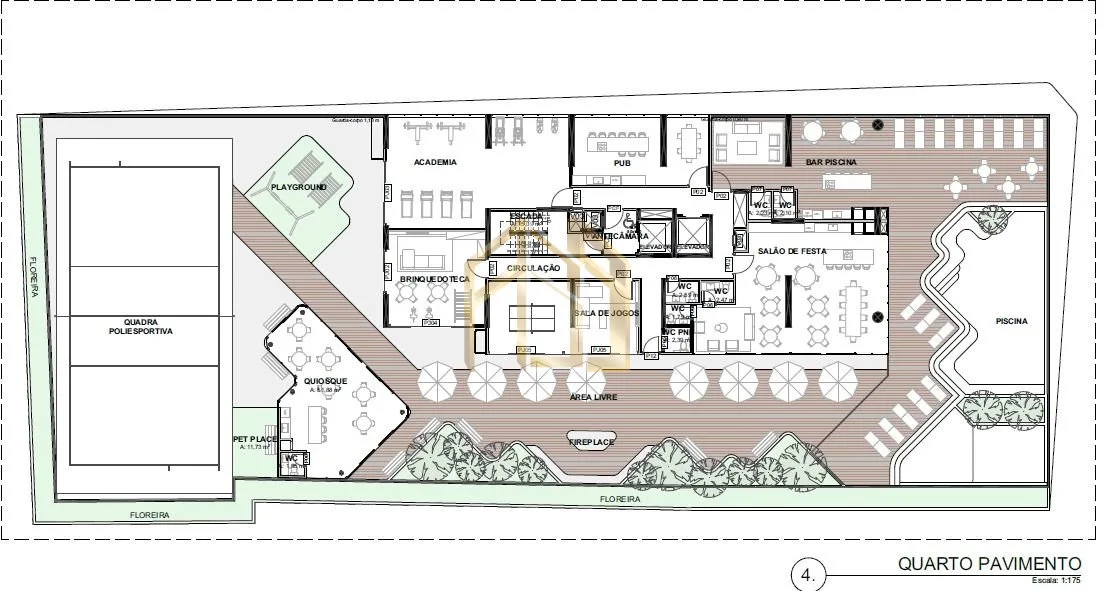 Apartamento 3q em Armação, Penha SC