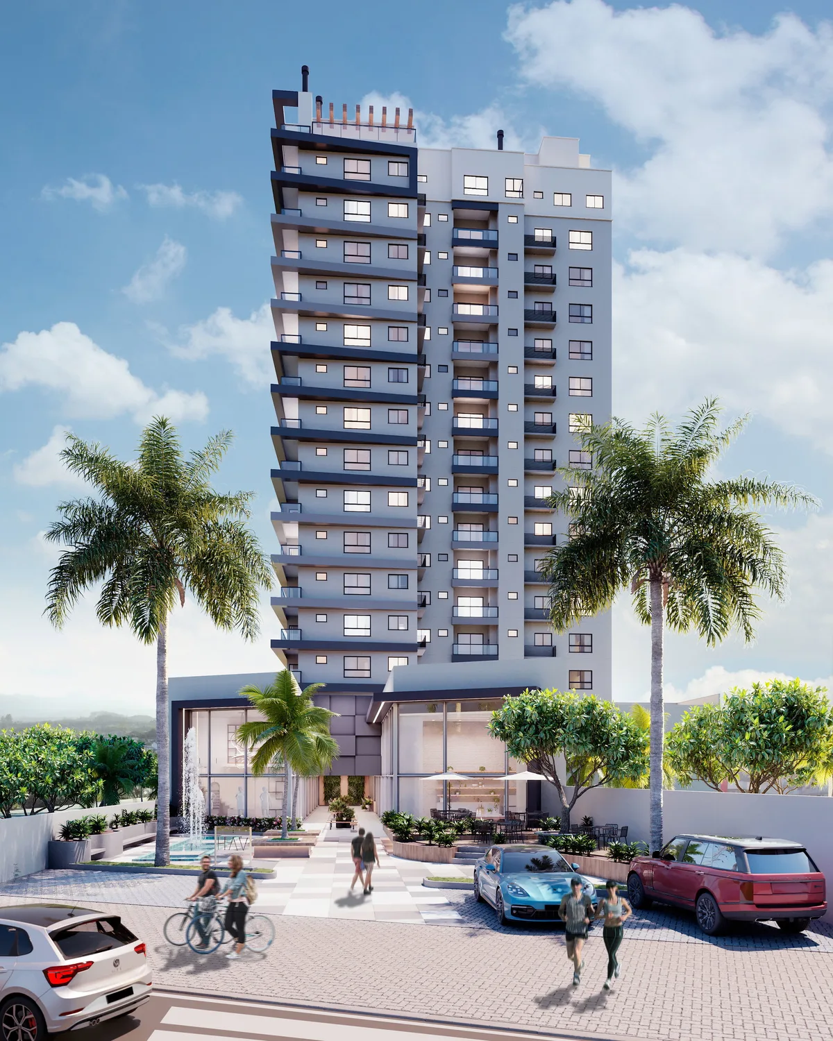 Apartamento com 2 dormitórios à venda sendo 2 suítes, 75.0 m² por - R$ 879.000,00 - Centro  - Penha/SC