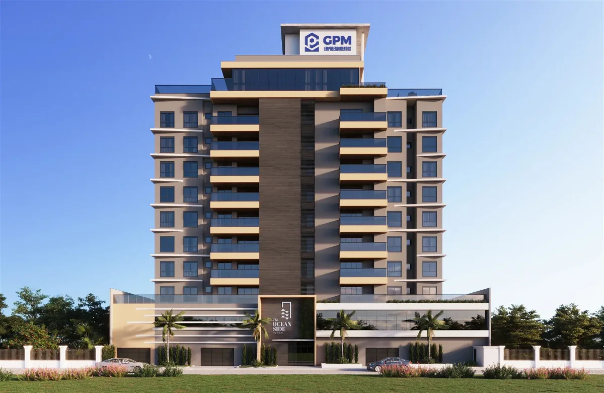 Apartamento com 3 dormitórios à venda sendo 1 suíte, 111.7 m² por - R$ 1.439.580,42 - Itacolomí - Bal. Piçarras/SC