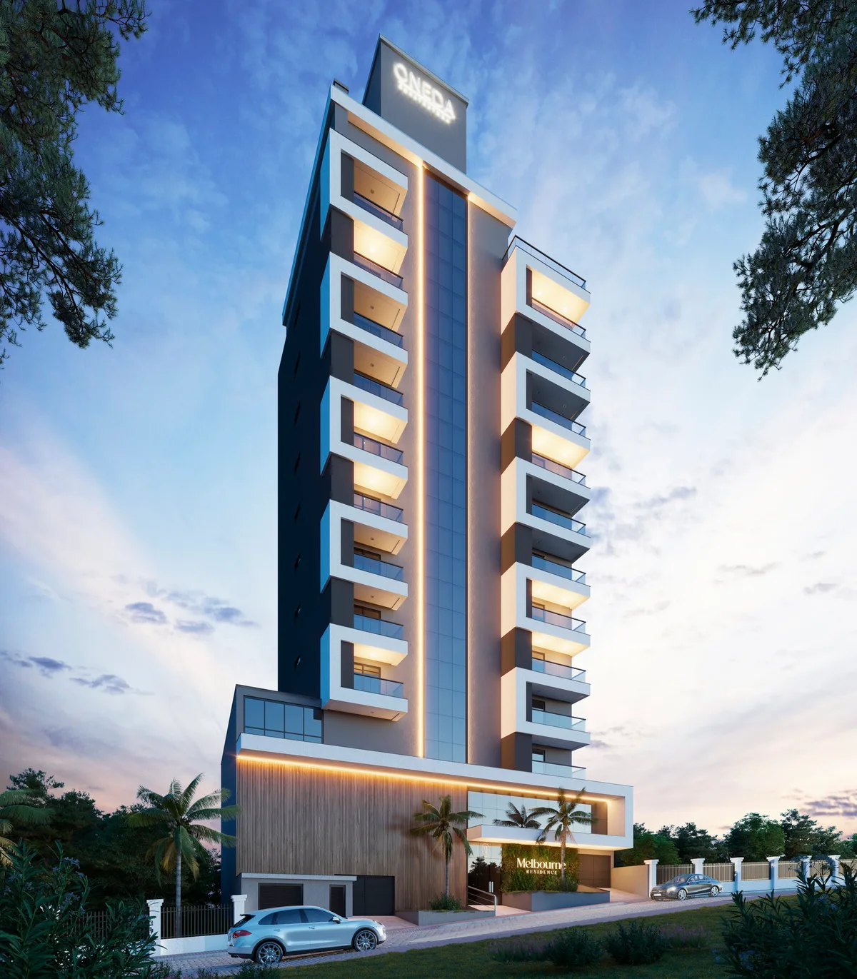 Cobertura com 3 dormitórios à venda sendo 1 suíte, 151.0 m² por - R$ 2.200.000,00 - Centro - Bal. Piçarras/SC