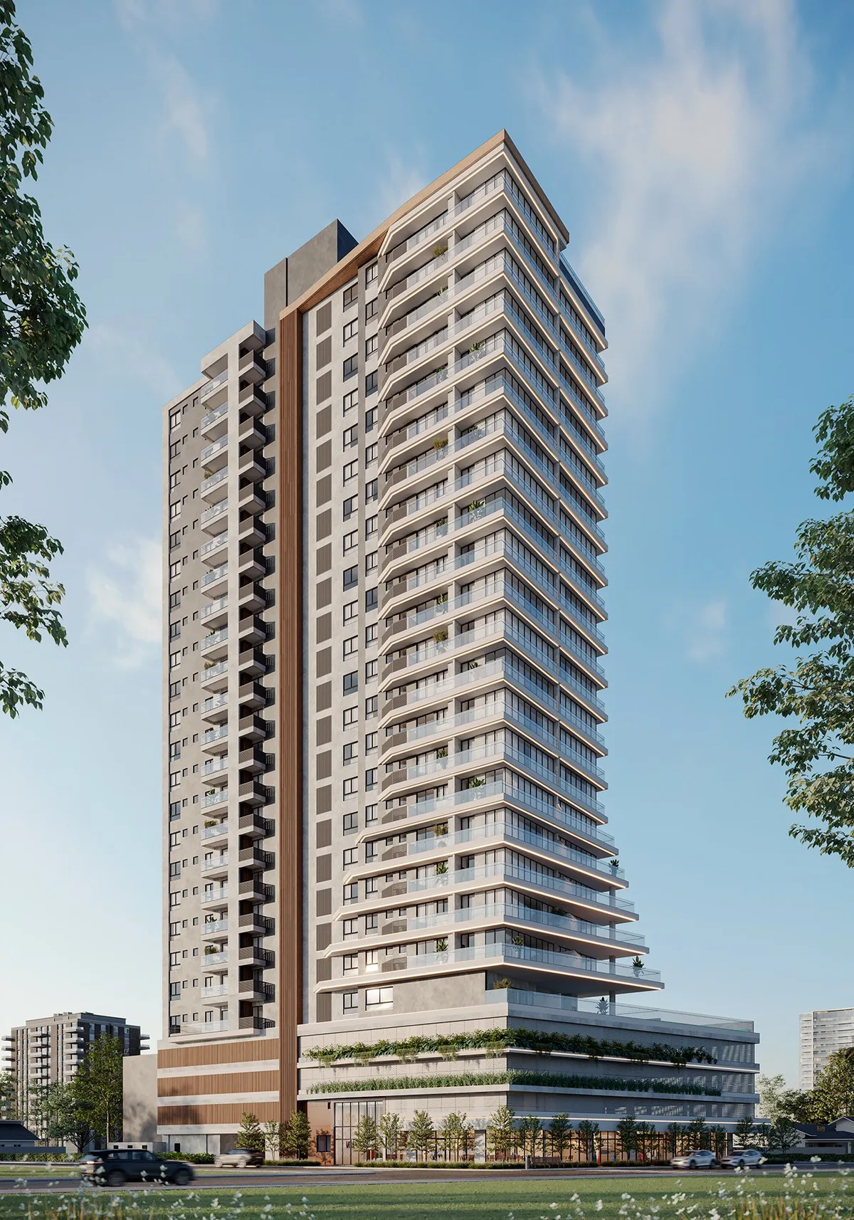Diferenciado à venda sendo 3 suítes, 116.7 m² por - R$ 1.510.402,52 - Itacolomí - Bal. Piçarras/SC