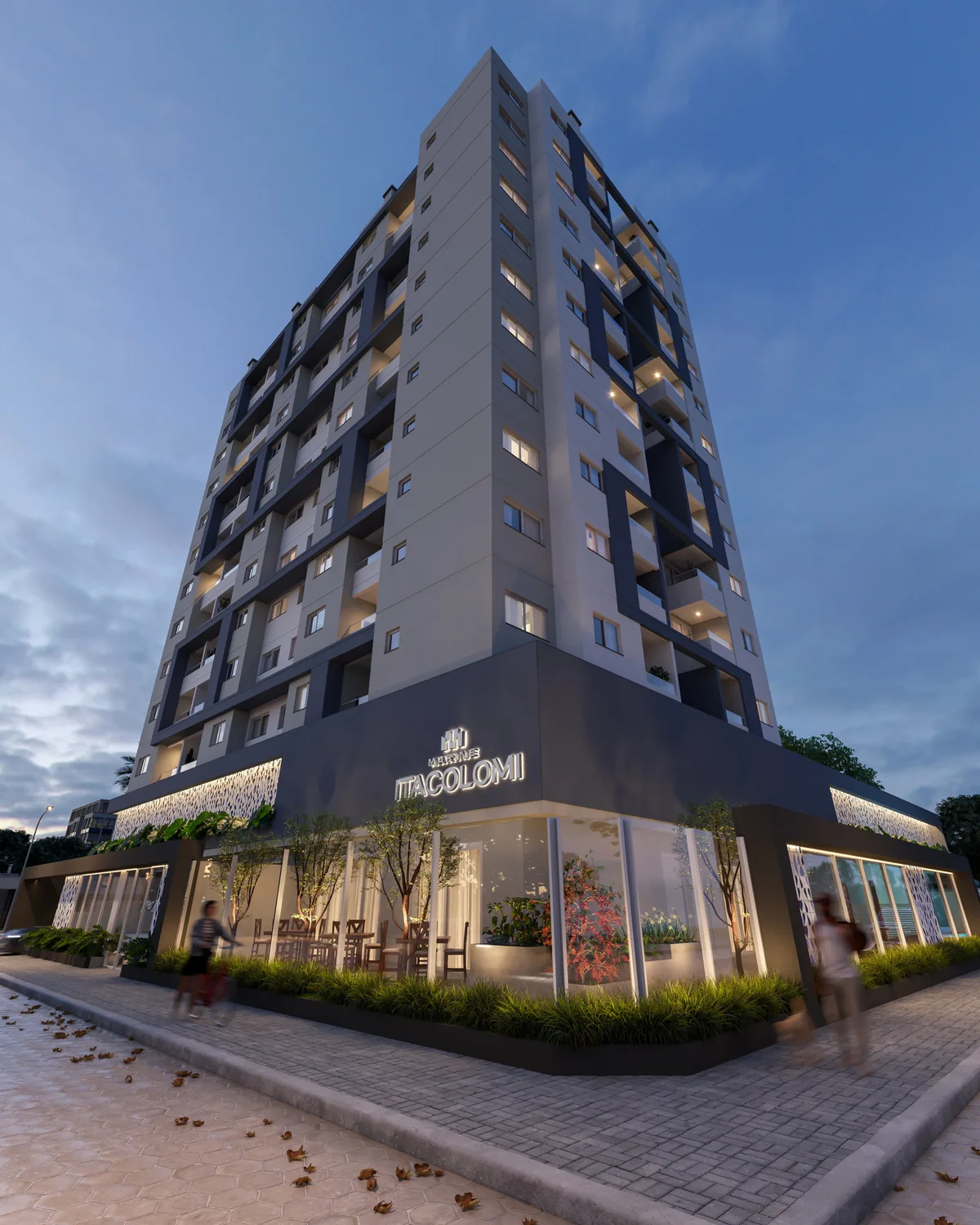Apartamento com 2 dormitórios à venda sendo 1 suíte, 53.3 m² por - R$ 605.999,00 - Itajubá - Barra Velha/SC