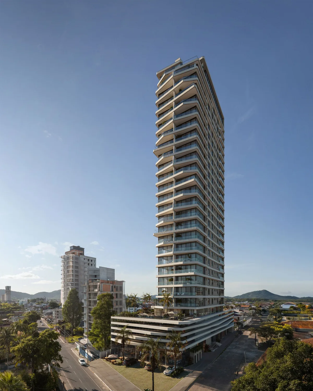 Apartamento 3 suítes Armação, Penha