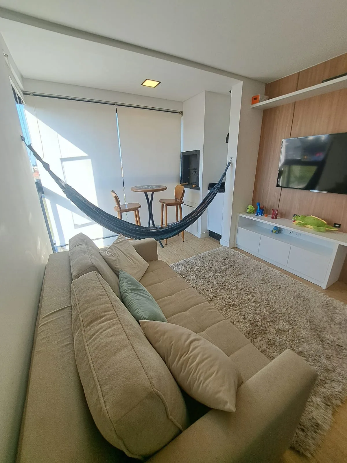 Excelente Apartamento Mobiliado 