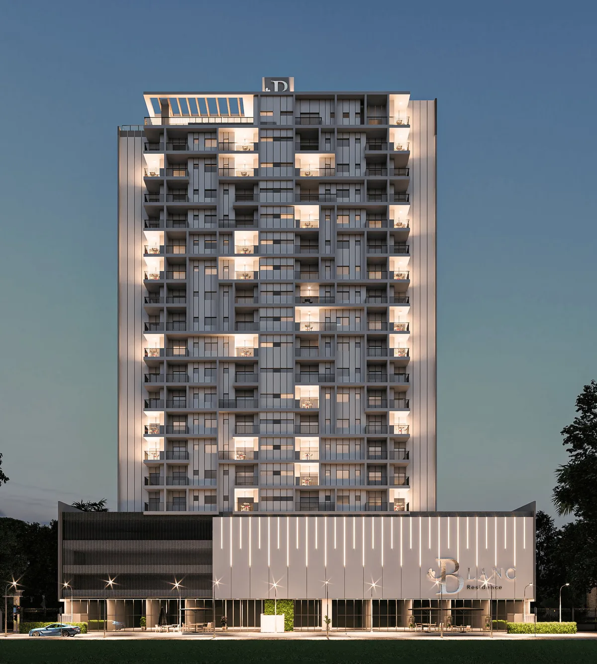 Blanc Residence