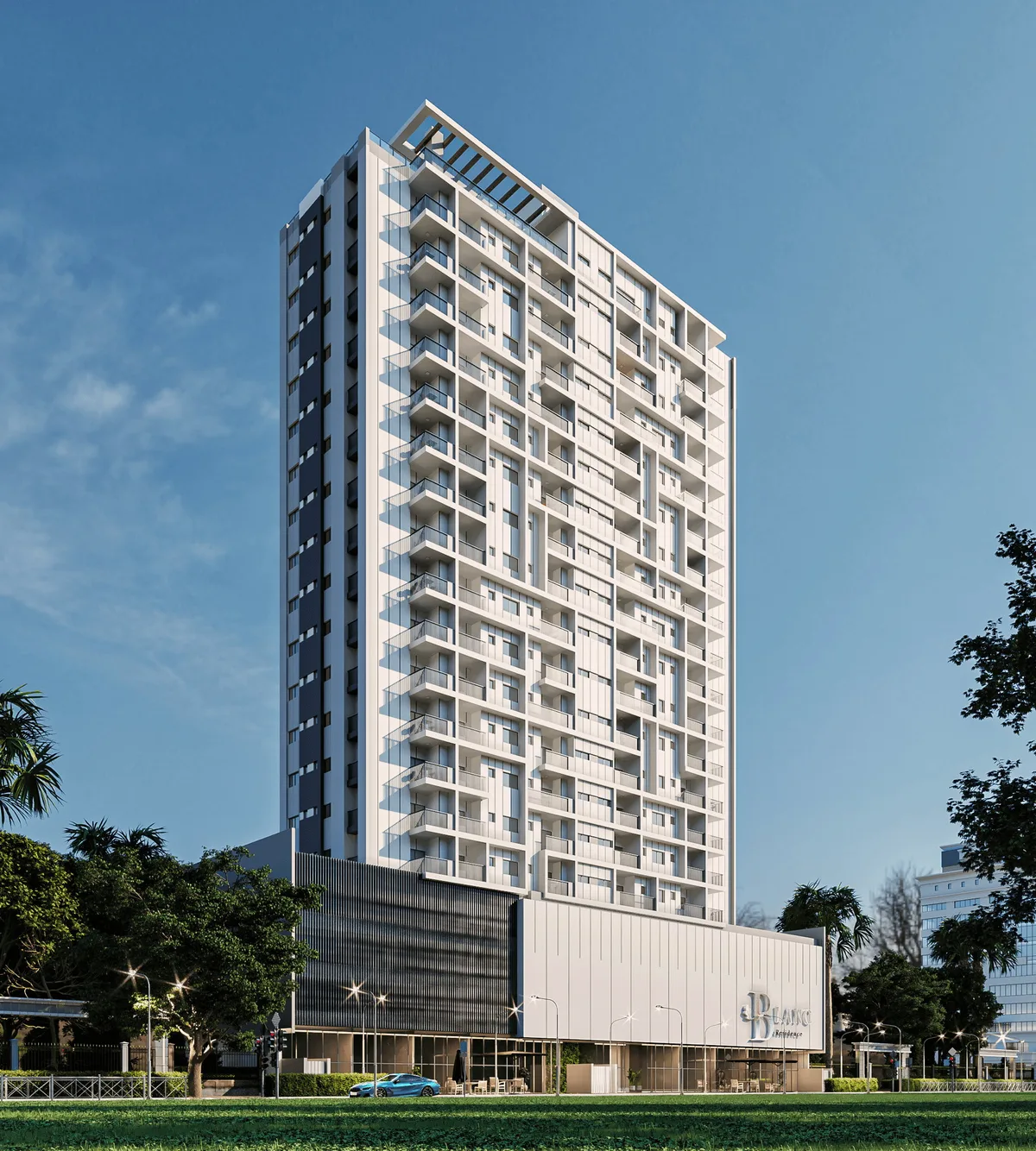 Blanc Residence