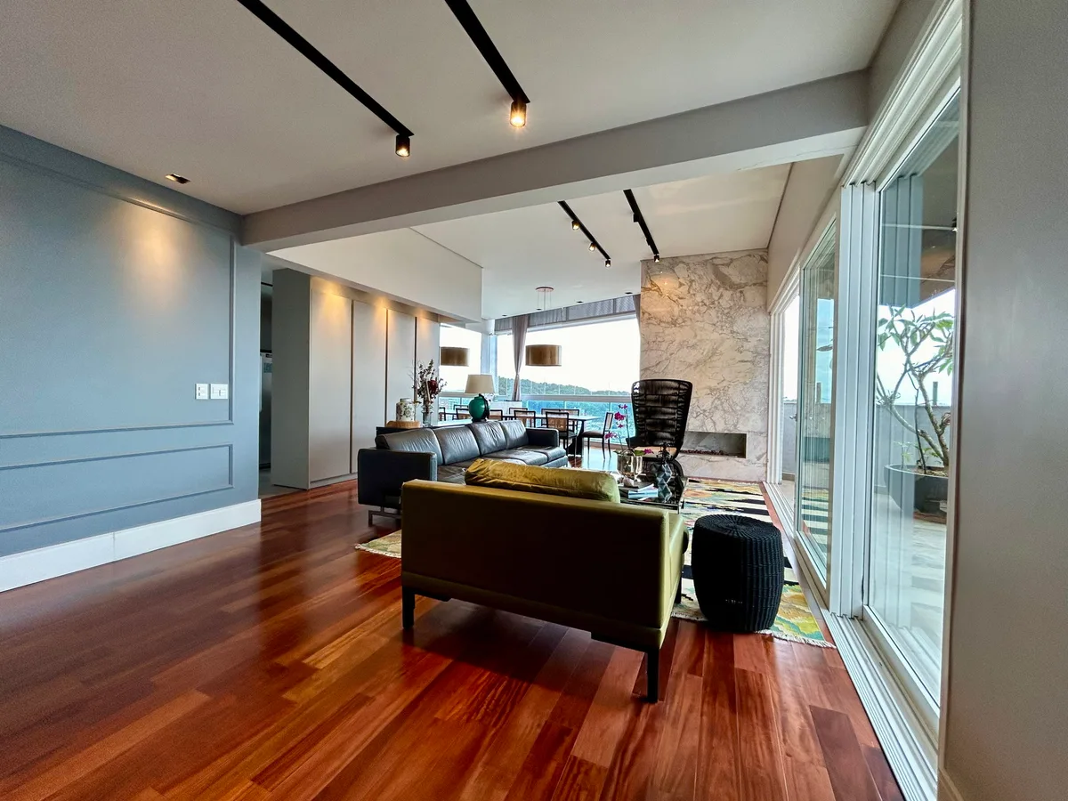 Cobertura Residencial Safira 